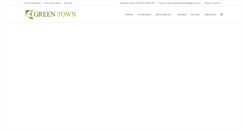 Desktop Screenshot of green-town-gmbh.com